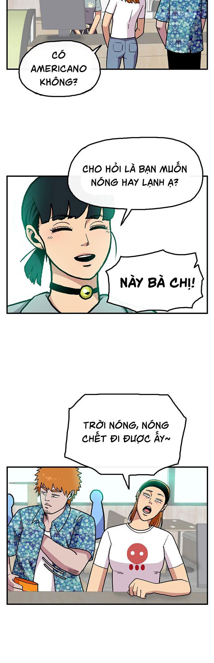 Chúa Tể Muôn Loài Chapter 7 - Trang 2