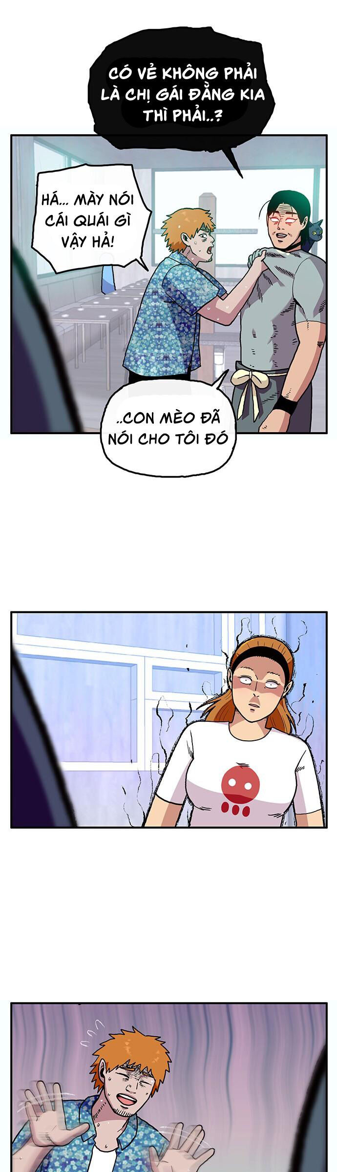 Chúa Tể Muôn Loài Chapter 7 - Trang 2