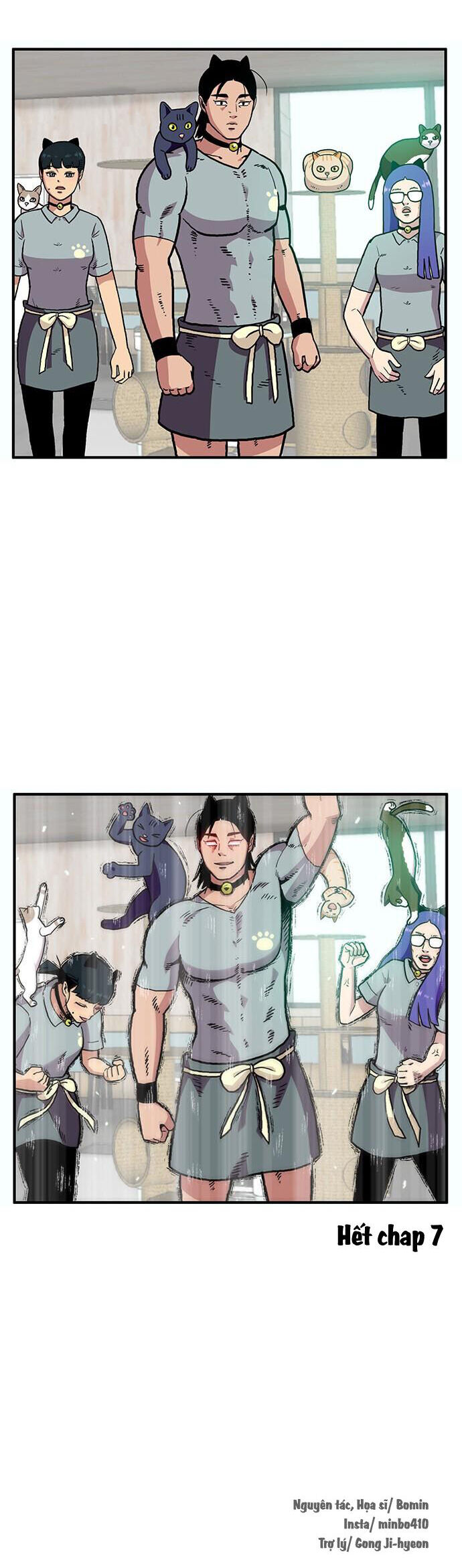 Chúa Tể Muôn Loài Chapter 7 - Trang 2