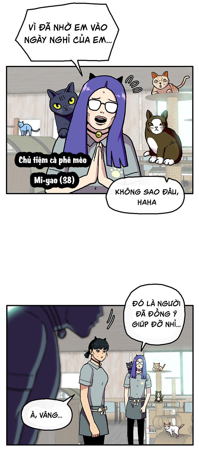 Chúa Tể Muôn Loài Chapter 7 - Trang 2