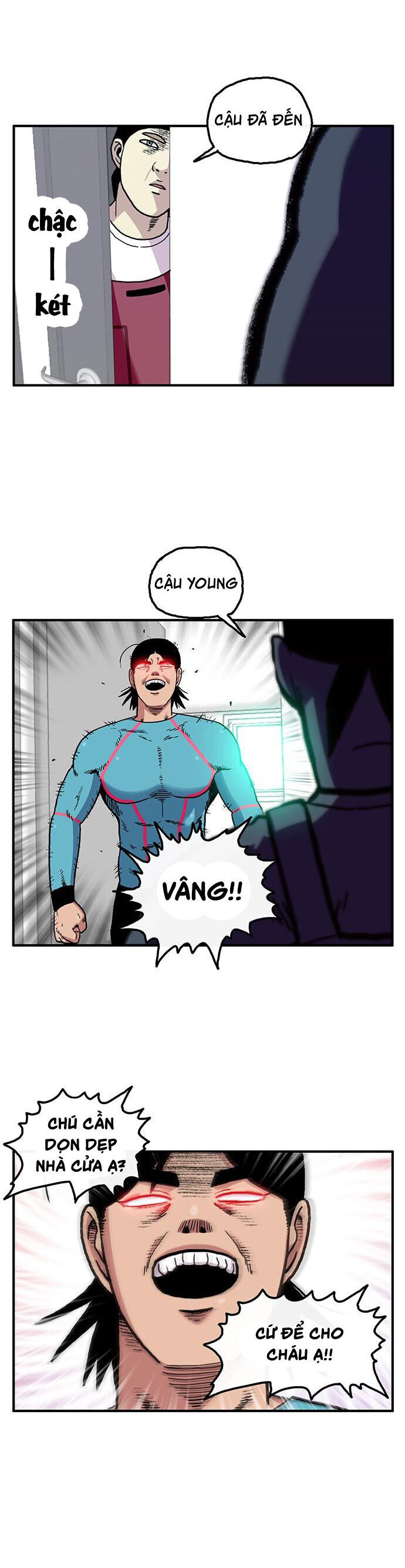 Chúa Tể Muôn Loài Chapter 8 - Trang 2