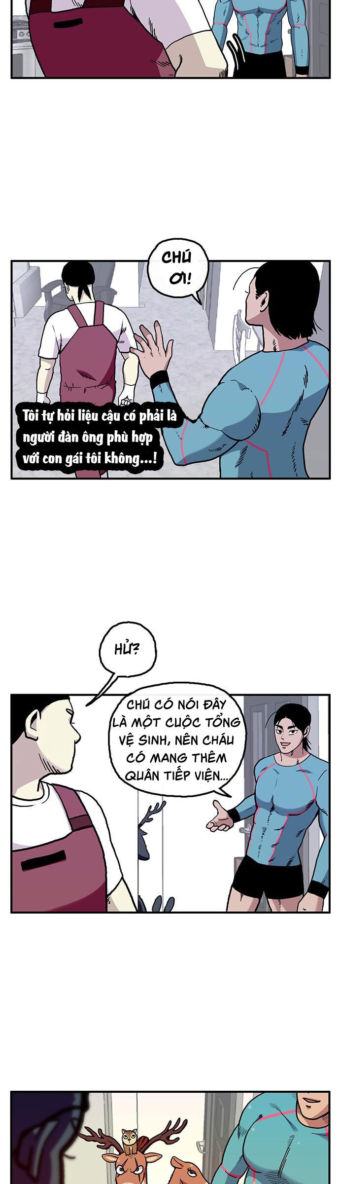 Chúa Tể Muôn Loài Chapter 8 - Trang 2