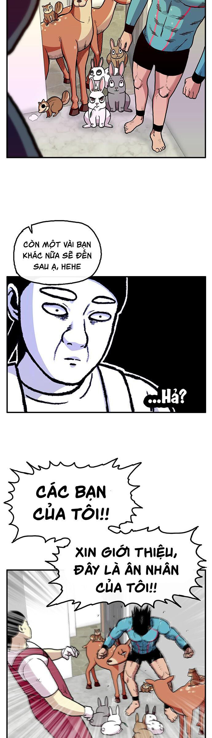 Chúa Tể Muôn Loài Chapter 8 - Trang 2