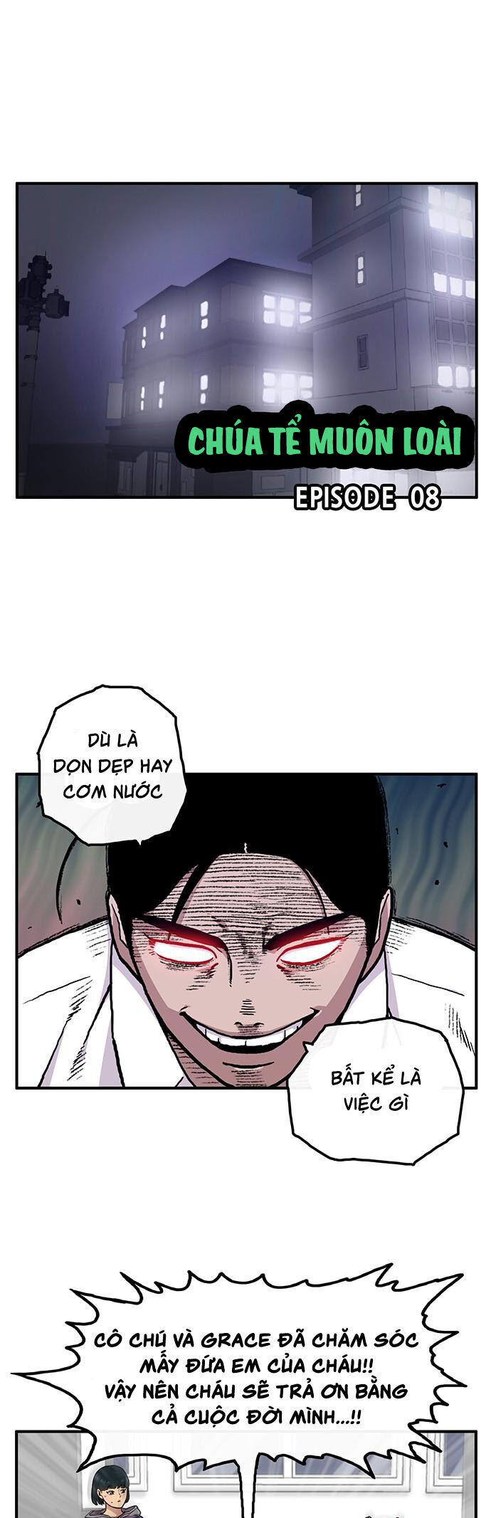 Chúa Tể Muôn Loài Chapter 8 - Trang 2