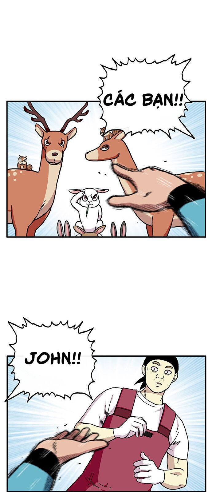 Chúa Tể Muôn Loài Chapter 8 - Trang 2