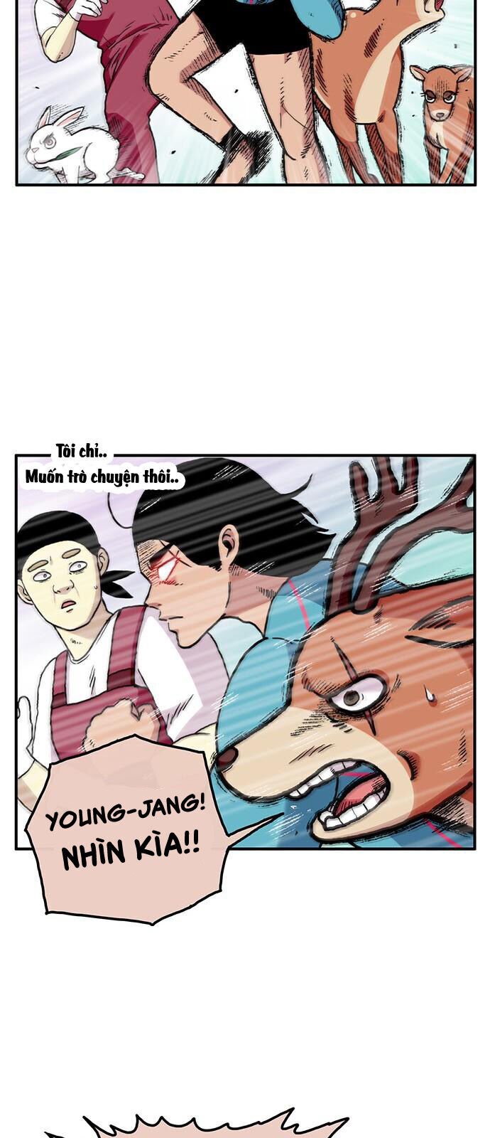 Chúa Tể Muôn Loài Chapter 8 - Trang 2