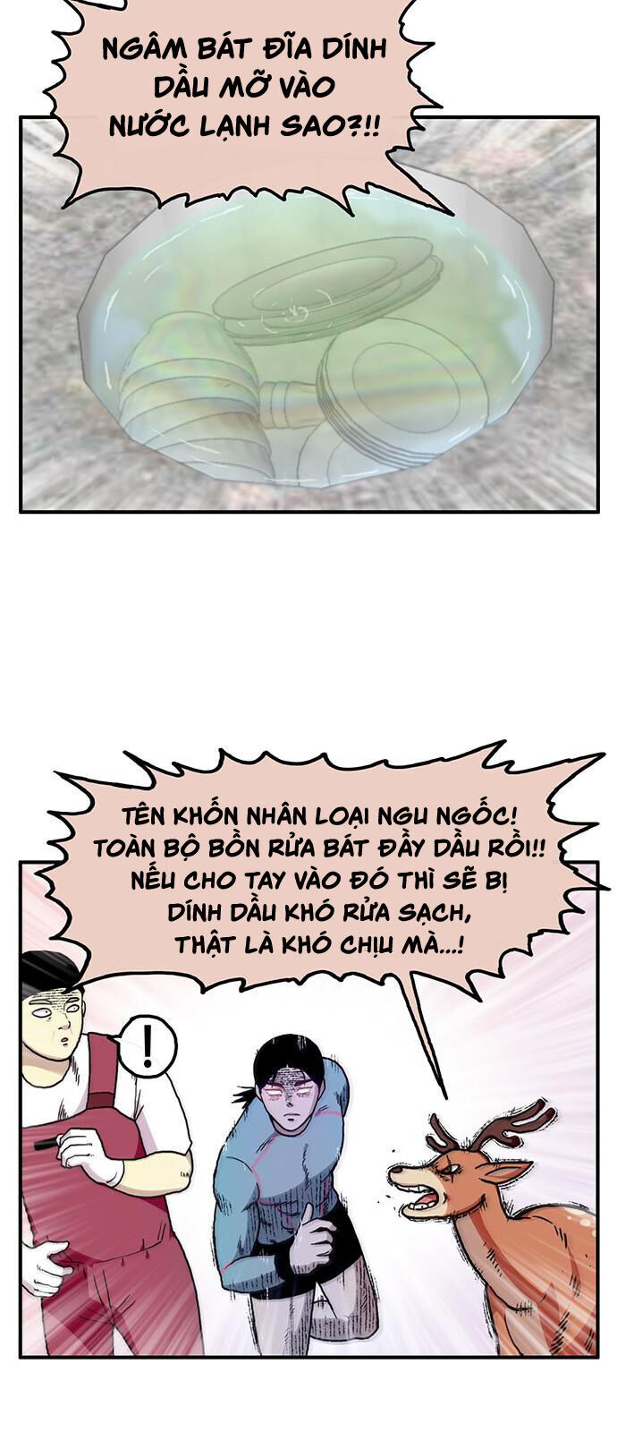 Chúa Tể Muôn Loài Chapter 8 - Trang 2