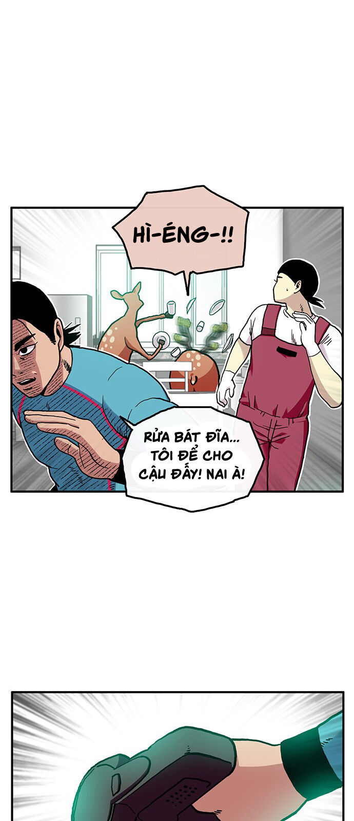 Chúa Tể Muôn Loài Chapter 8 - Trang 2