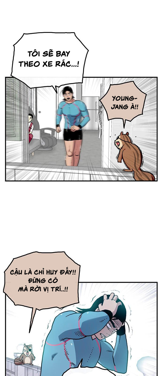 Chúa Tể Muôn Loài Chapter 8 - Trang 2