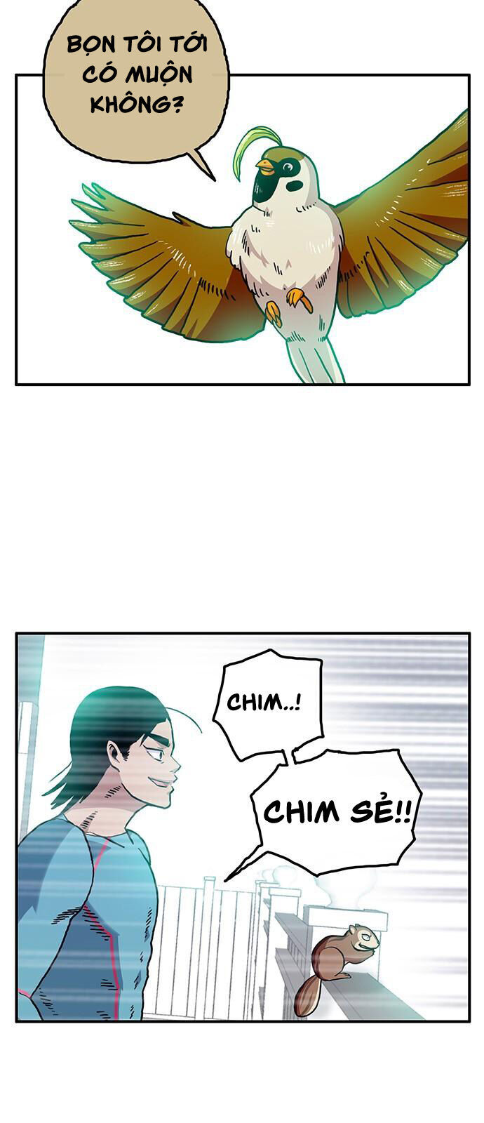 Chúa Tể Muôn Loài Chapter 8 - Trang 2