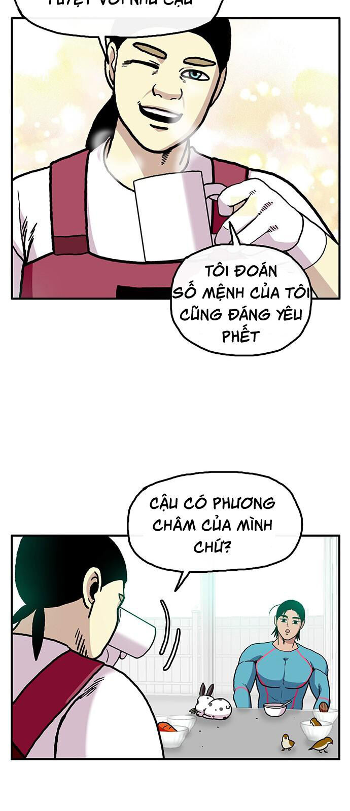Chúa Tể Muôn Loài Chapter 8 - Trang 2