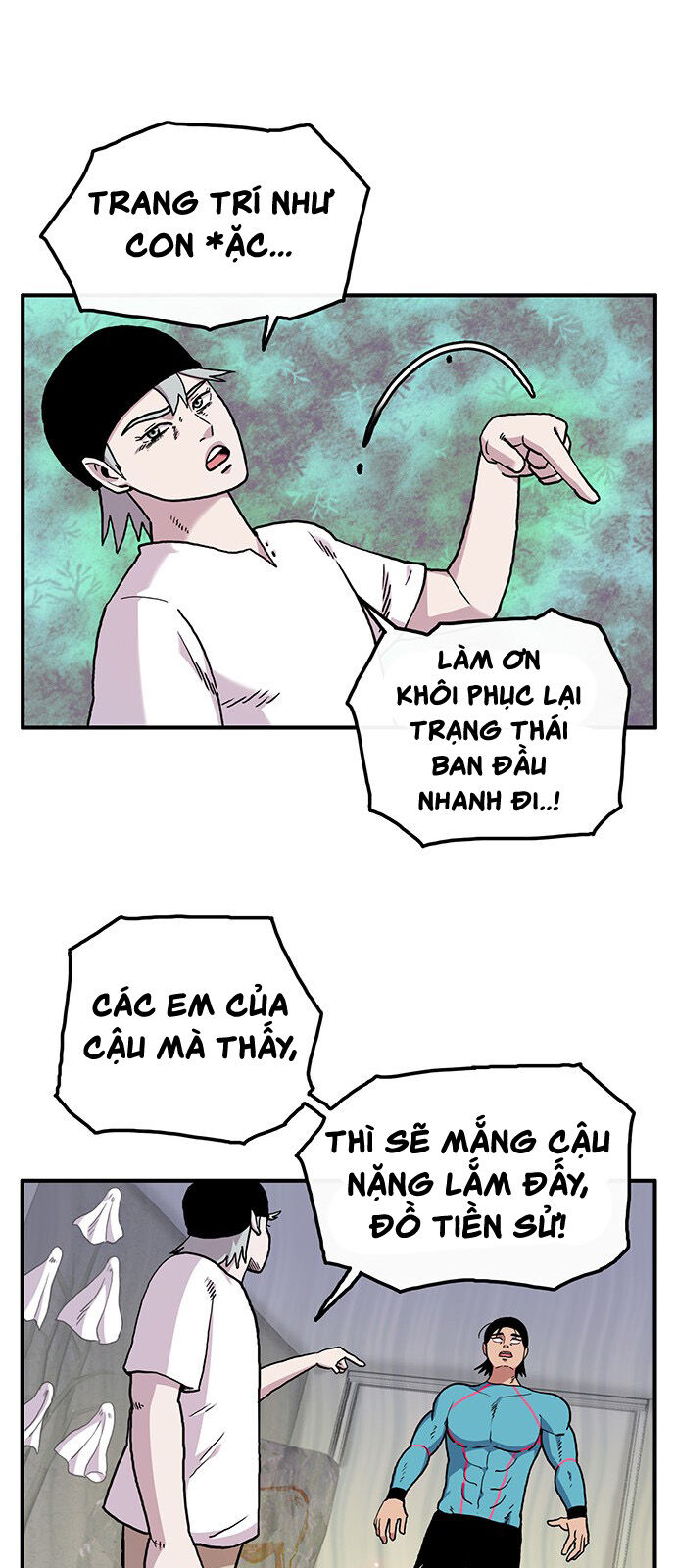 Chúa Tể Muôn Loài Chapter 9 - Trang 2