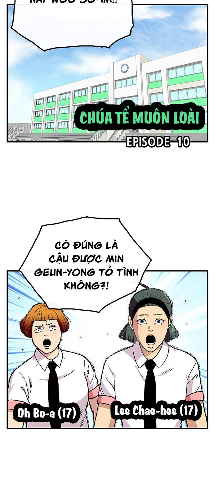 Chúa Tể Muôn Loài Chapter 10 - Trang 2