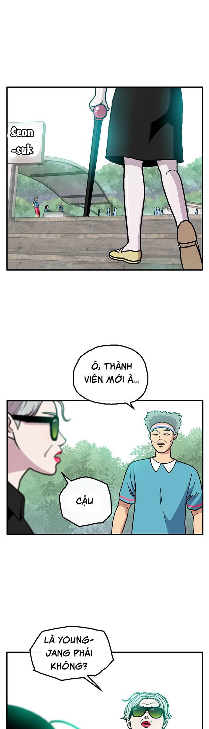 Chúa Tể Muôn Loài Chapter 11 - Trang 2