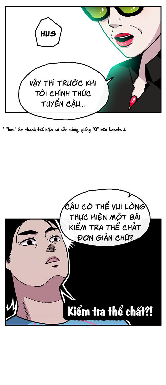 Chúa Tể Muôn Loài Chapter 11 - Trang 2