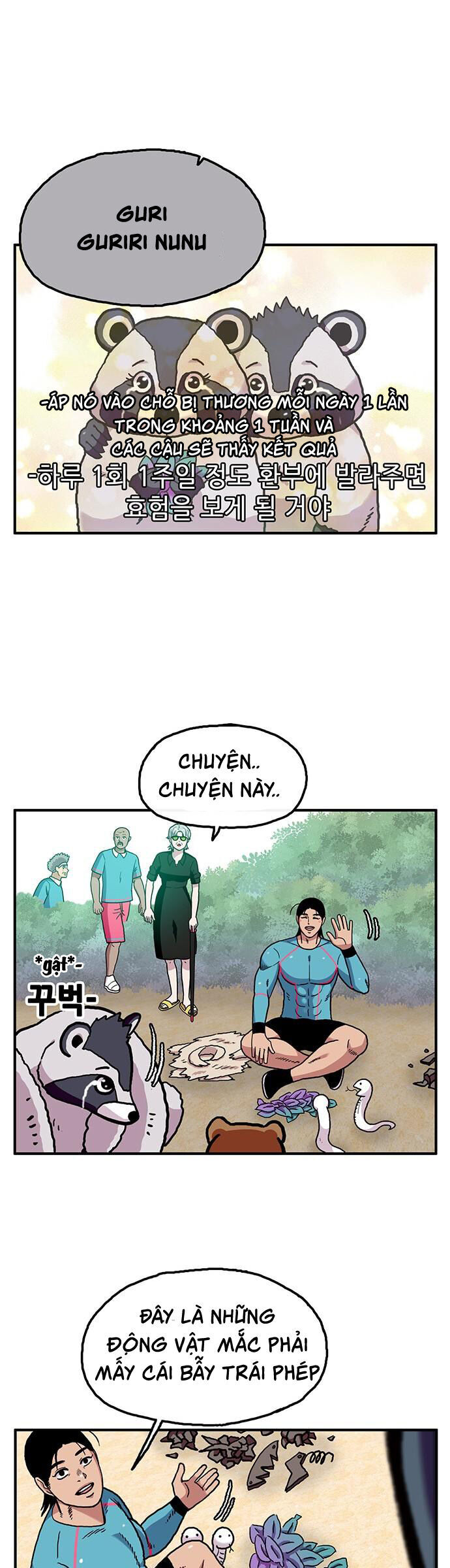 Chúa Tể Muôn Loài Chapter 11 - Trang 2