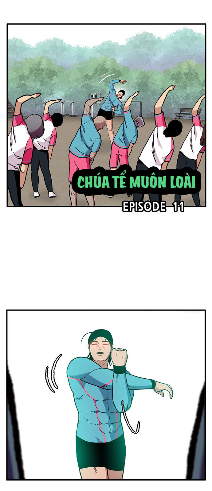 Chúa Tể Muôn Loài Chapter 11 - Trang 2