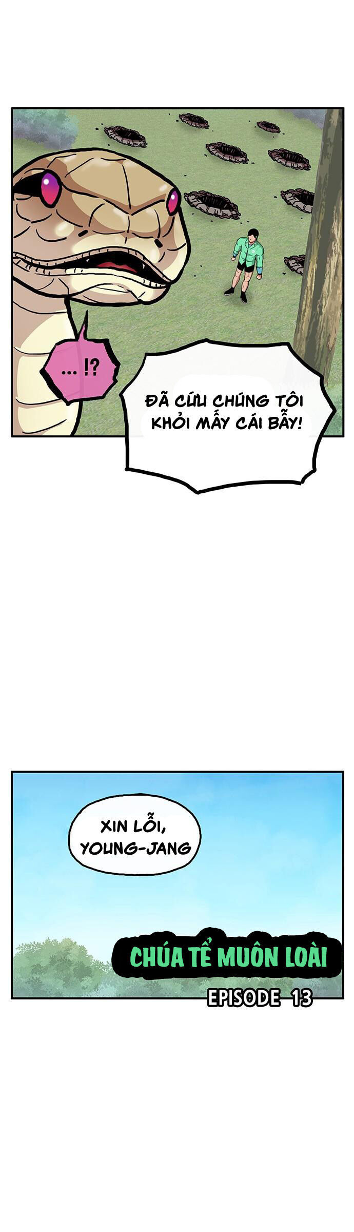 Chúa Tể Muôn Loài Chapter 13 - Trang 2