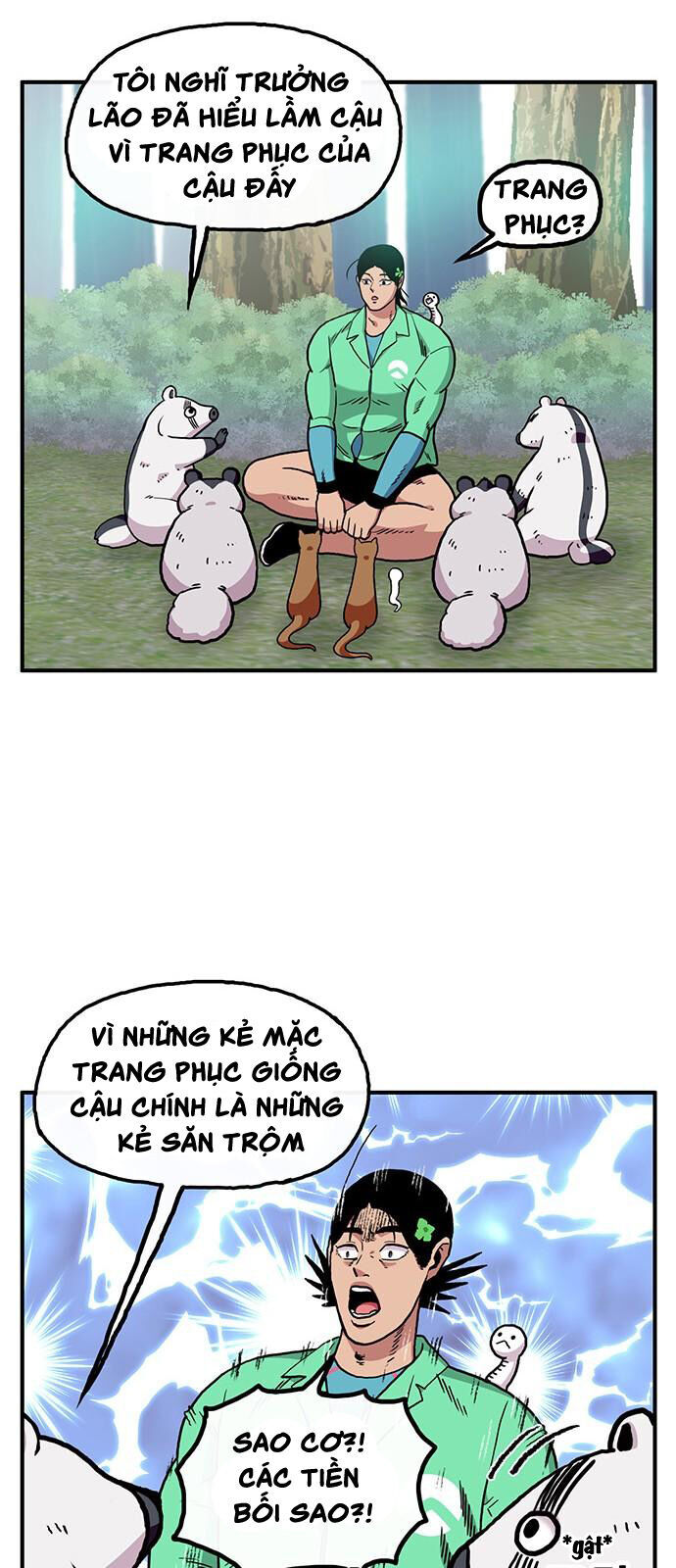 Chúa Tể Muôn Loài Chapter 13 - Trang 2