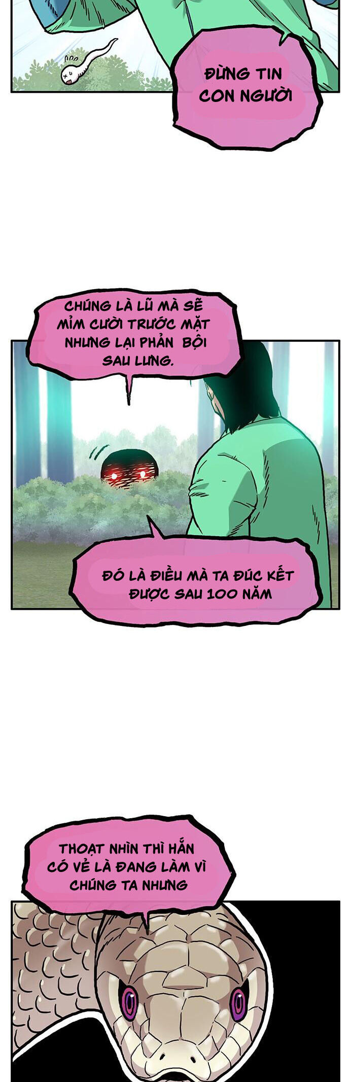 Chúa Tể Muôn Loài Chapter 13 - Trang 2