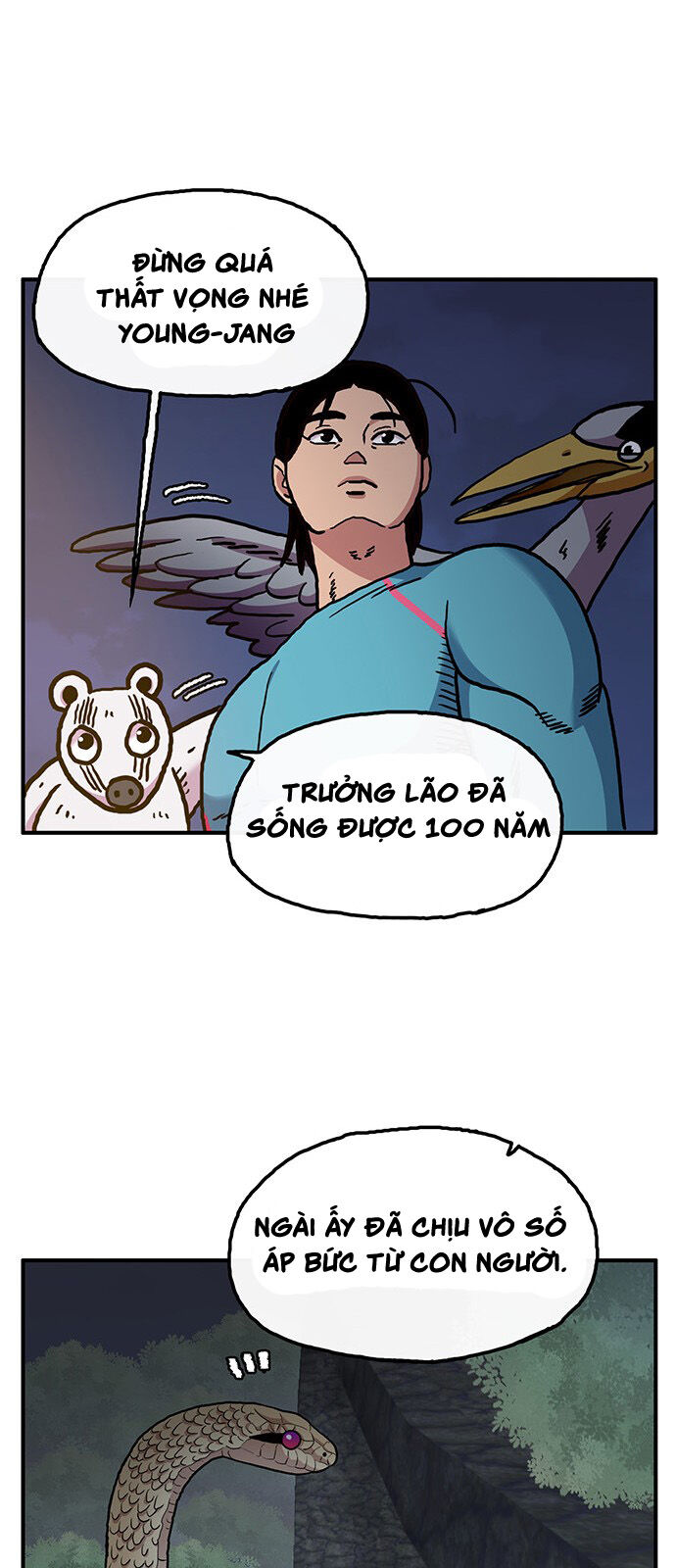 Chúa Tể Muôn Loài Chapter 13 - Trang 2