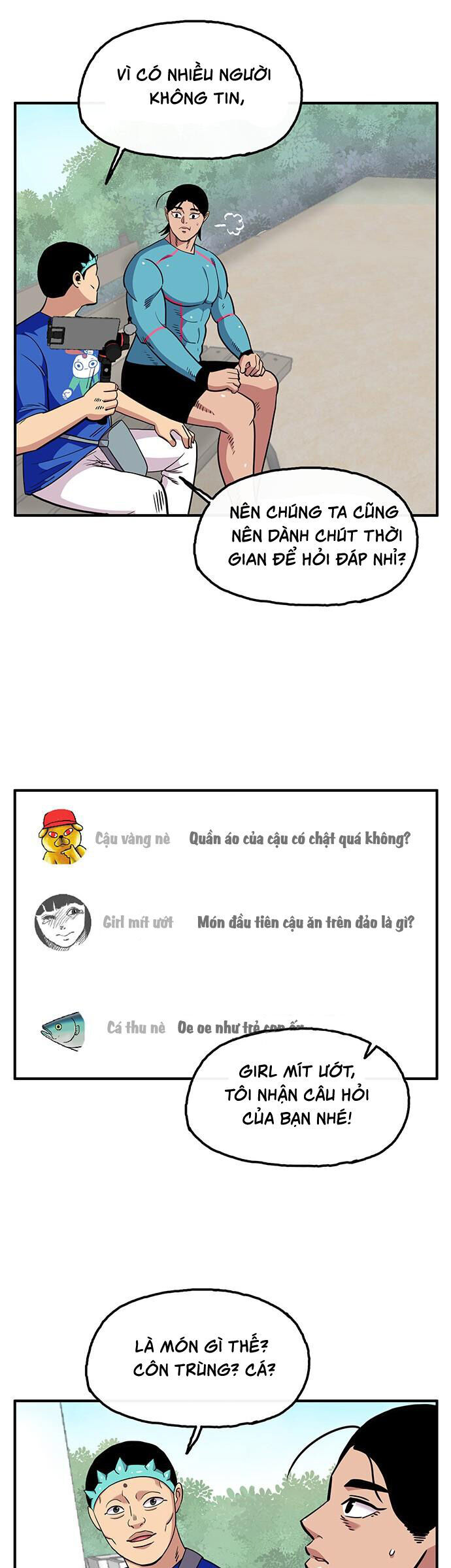 Chúa Tể Muôn Loài Chapter 15 - Trang 2