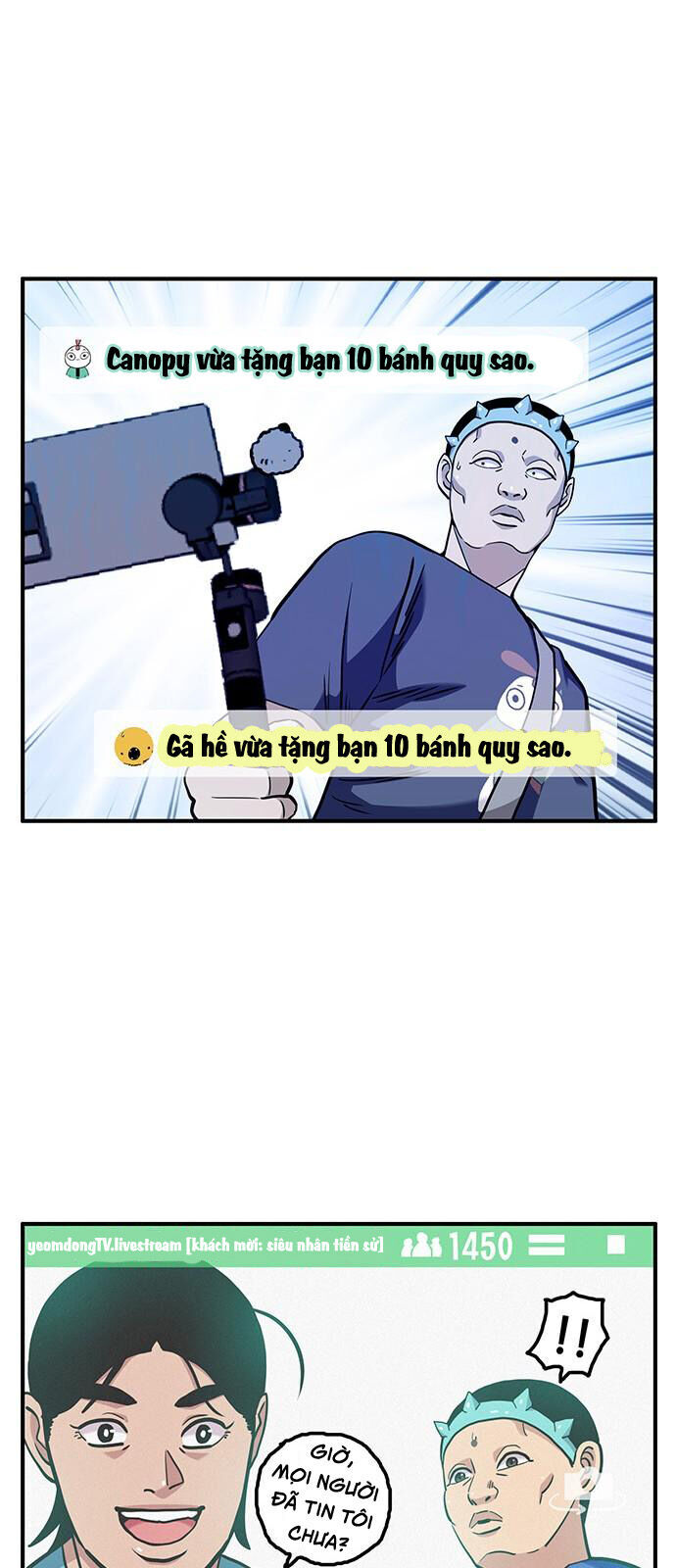 Chúa Tể Muôn Loài Chapter 15 - Trang 2