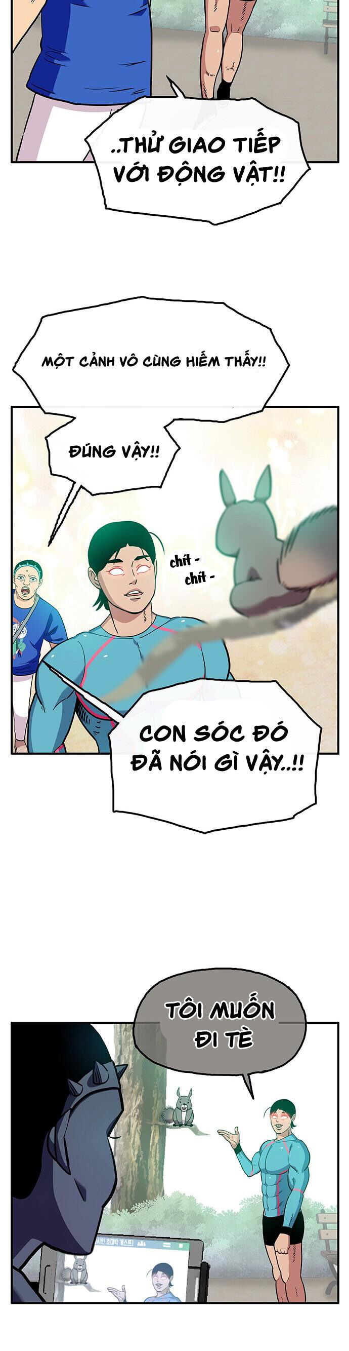 Chúa Tể Muôn Loài Chapter 15 - Trang 2