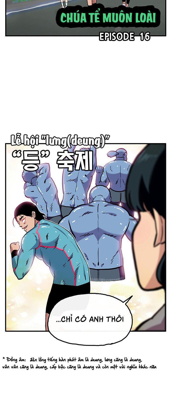 Chúa Tể Muôn Loài Chapter 16 - Trang 2