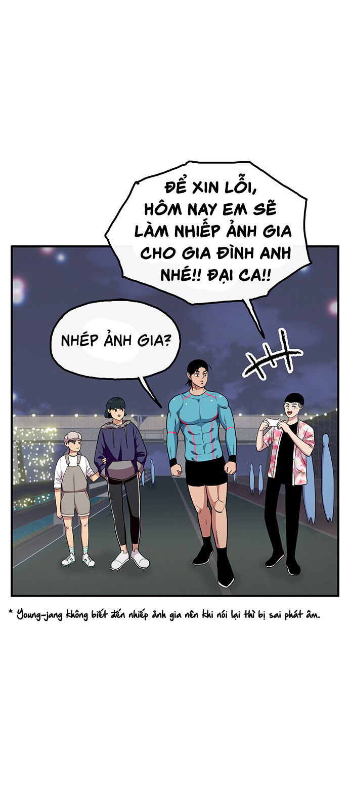 Chúa Tể Muôn Loài Chapter 16 - Trang 2