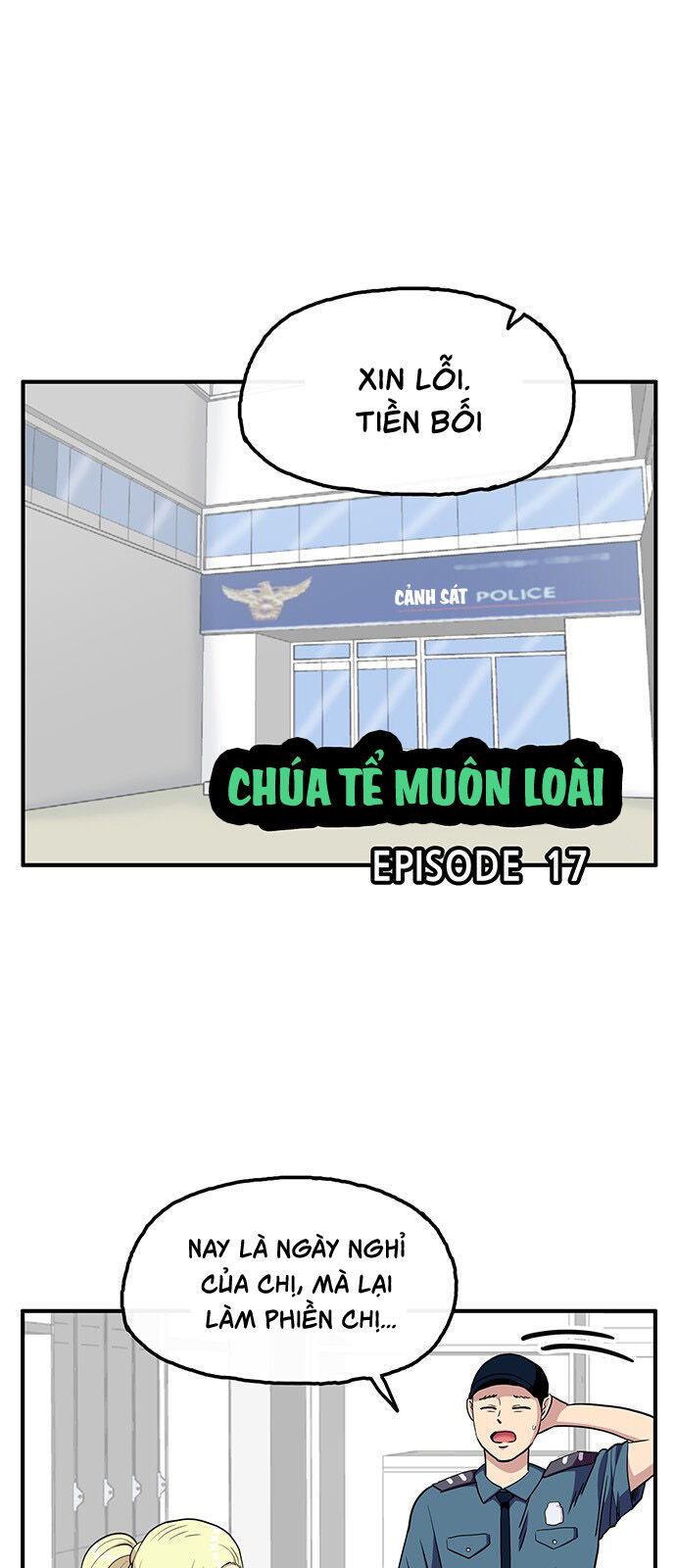 Chúa Tể Muôn Loài Chapter 17 - Trang 2