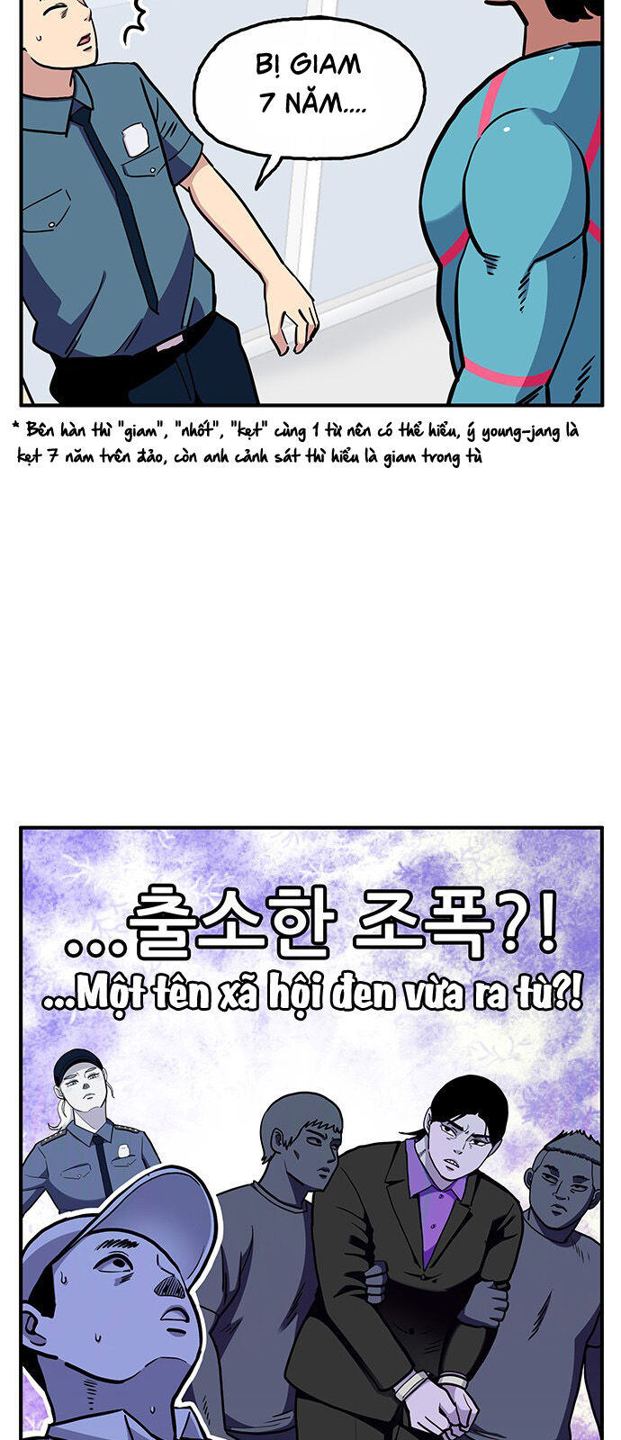 Chúa Tể Muôn Loài Chapter 17 - Trang 2