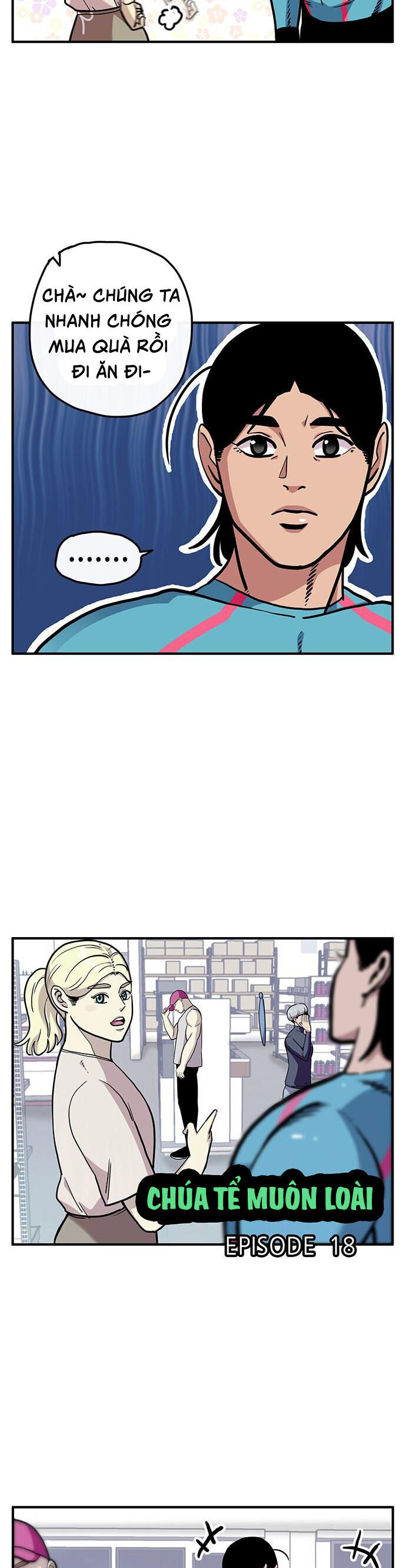 Chúa Tể Muôn Loài Chapter 18 - Trang 2
