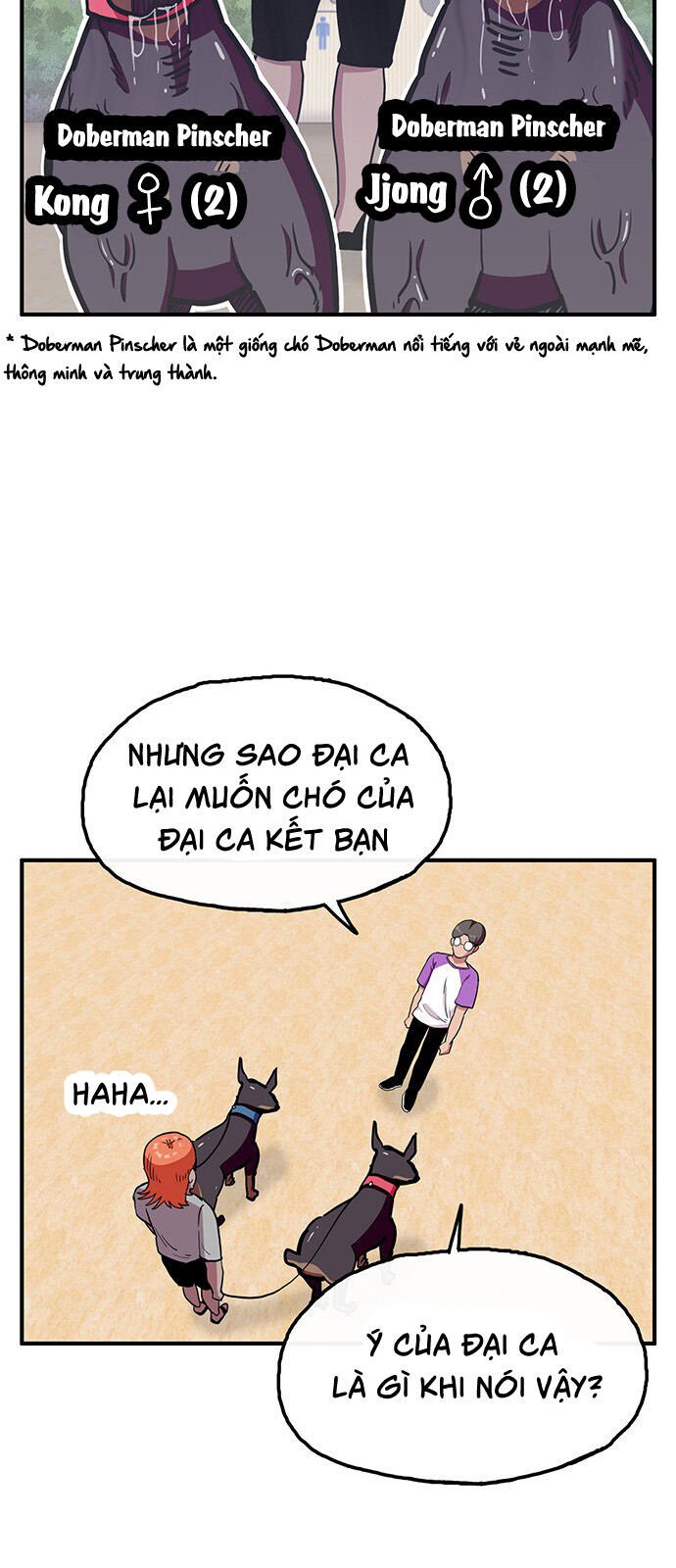Chúa Tể Muôn Loài Chapter 20 - Trang 2