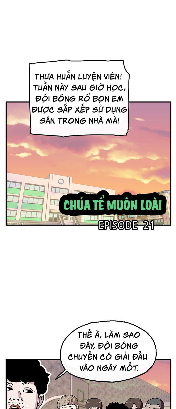 Chúa Tể Muôn Loài Chapter 21 - Trang 2