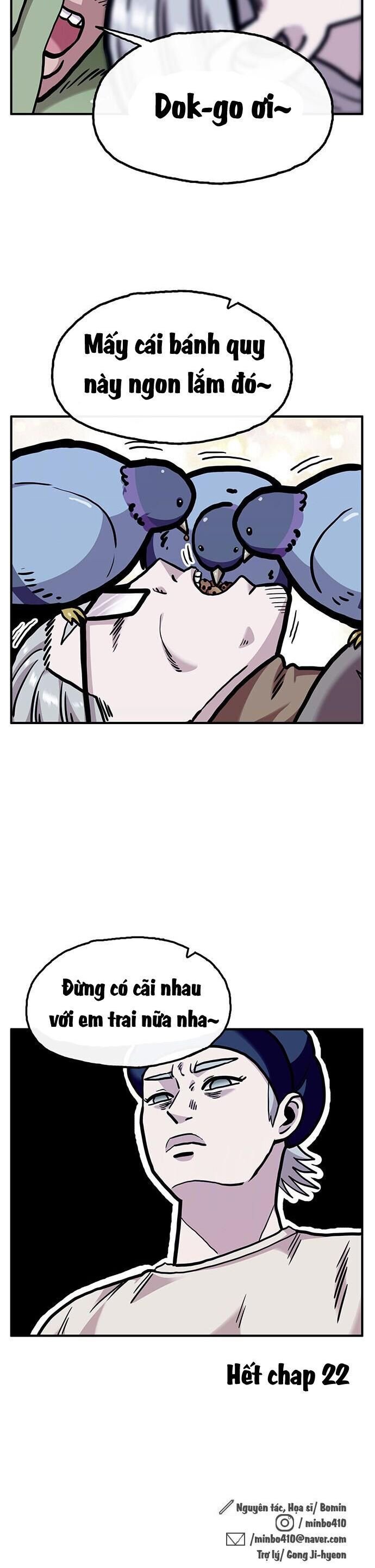 Chúa Tể Muôn Loài Chapter 22 - Trang 2