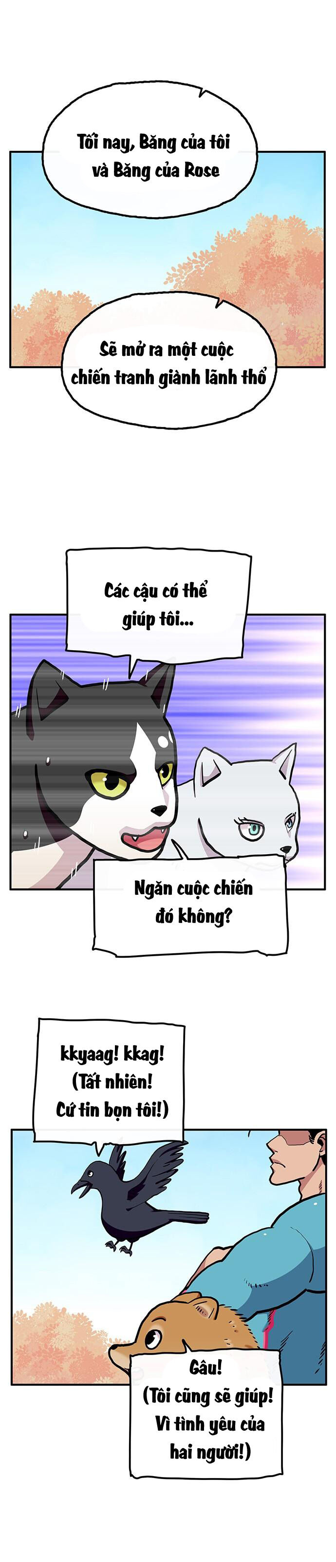 Chúa Tể Muôn Loài Chapter 26 - Trang 2