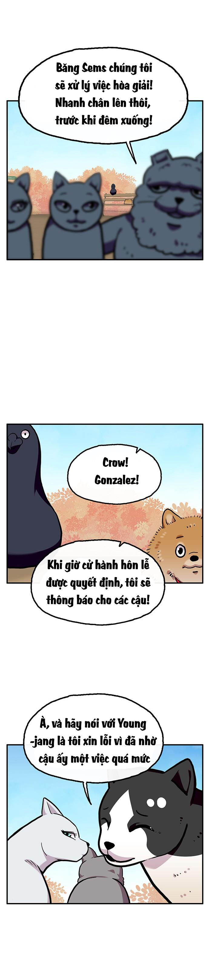 Chúa Tể Muôn Loài Chapter 26 - Trang 2