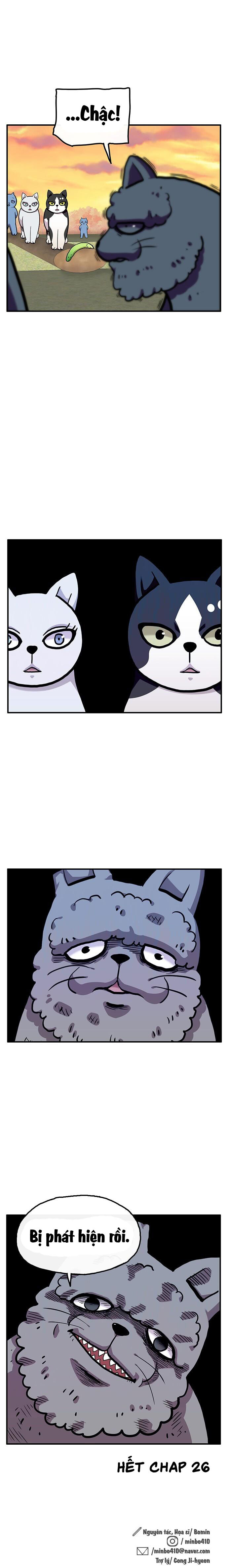 Chúa Tể Muôn Loài Chapter 26 - Trang 2