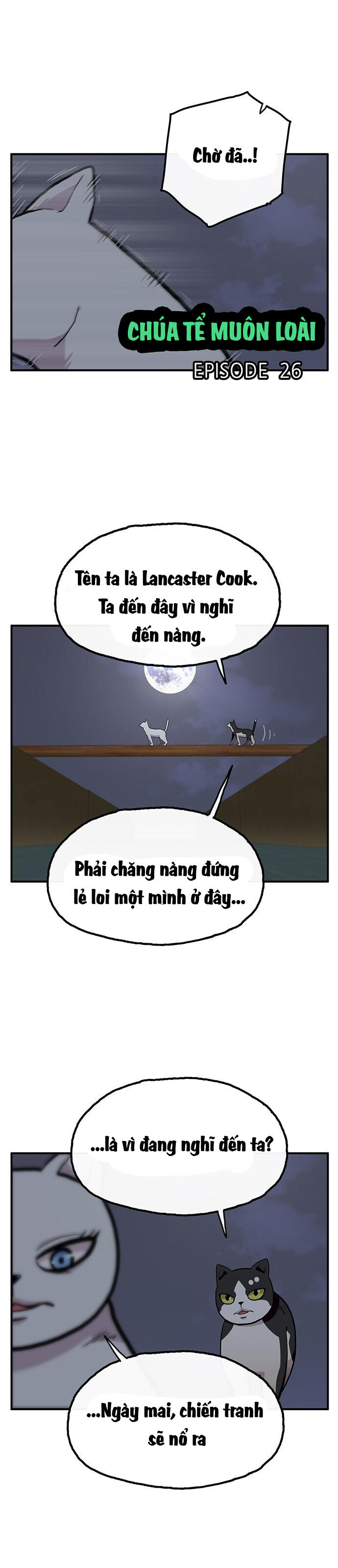 Chúa Tể Muôn Loài Chapter 26 - Trang 2