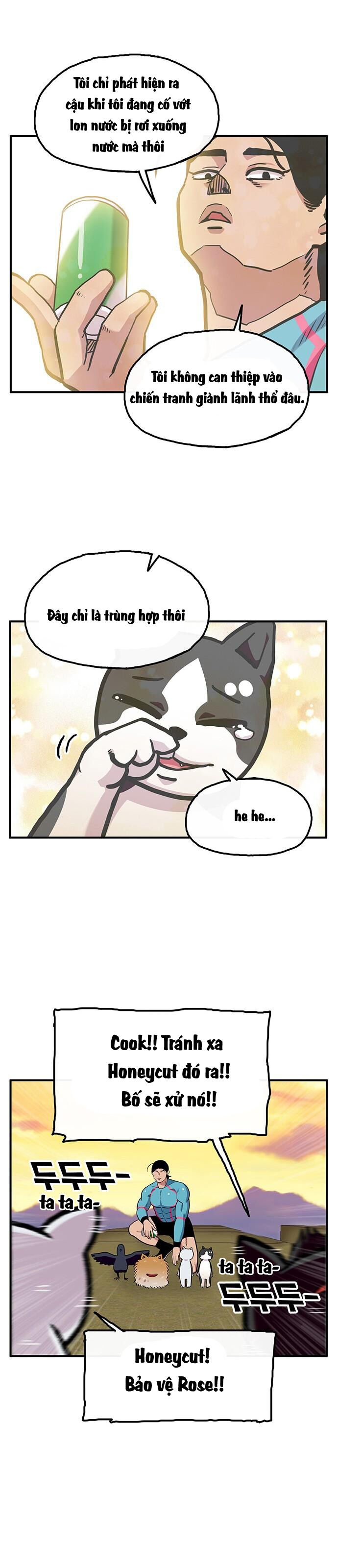 Chúa Tể Muôn Loài Chapter 27 - Trang 2