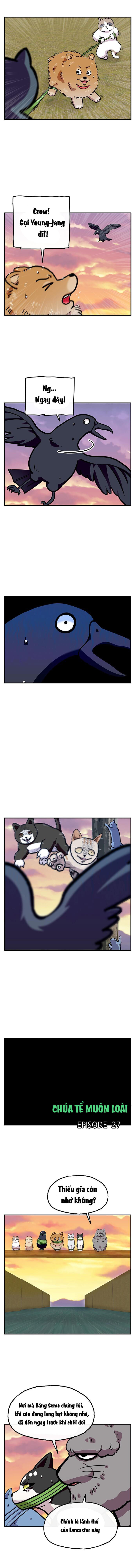 Chúa Tể Muôn Loài Chapter 27 - Trang 2