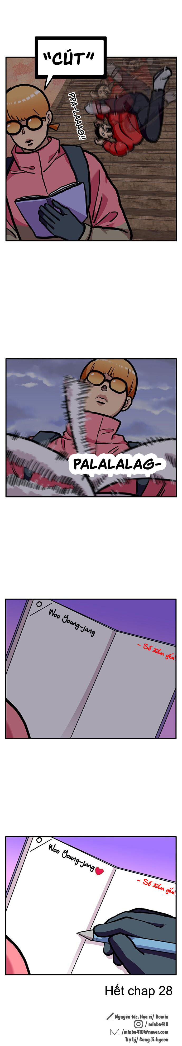 Chúa Tể Muôn Loài Chapter 28 - Trang 2