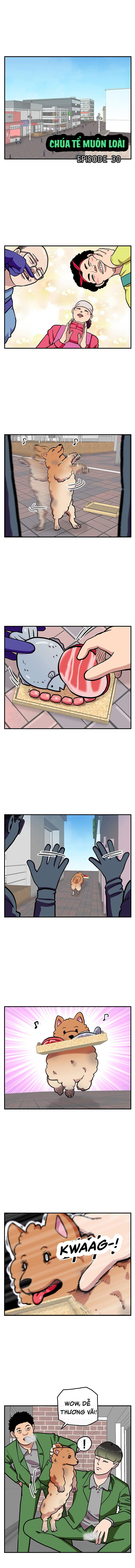 Chúa Tể Muôn Loài Chapter 30 - Trang 2