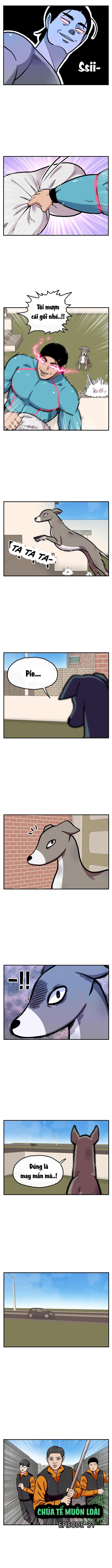 Chúa Tể Muôn Loài Chapter 31 - Trang 2