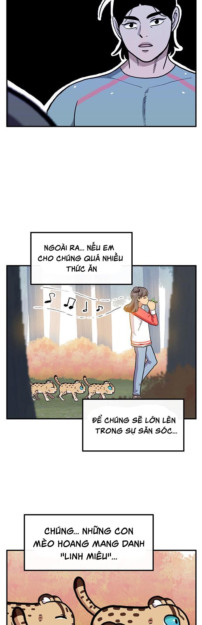 Chúa Tể Muôn Loài Chapter 36 - Trang 2