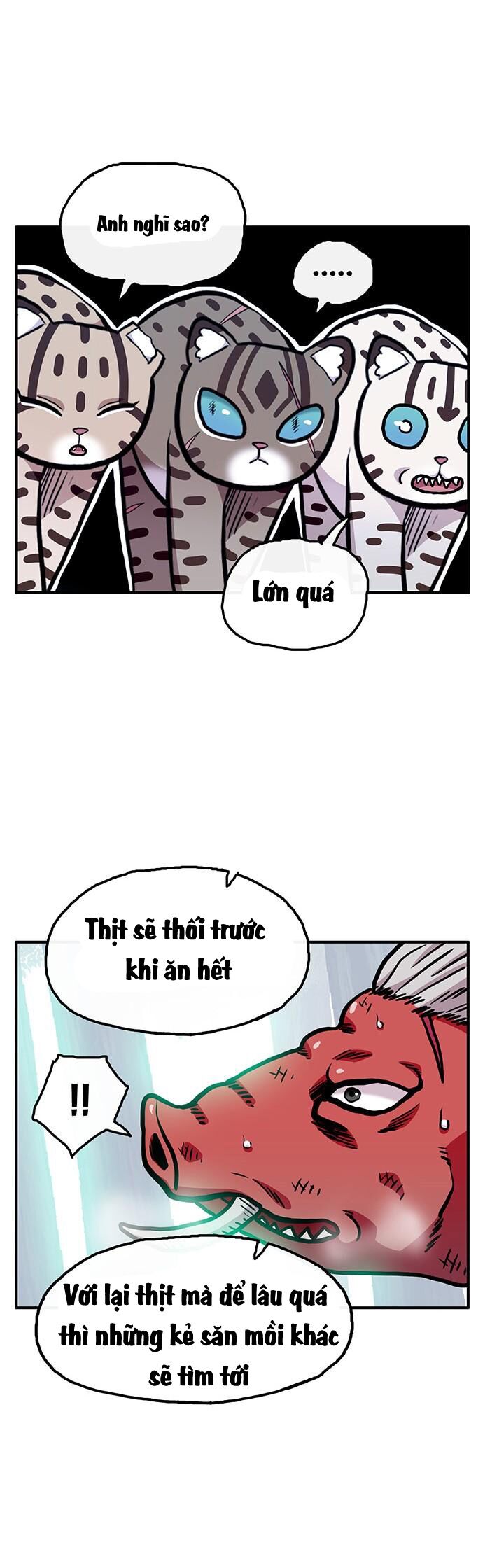 Chúa Tể Muôn Loài Chapter 37 - Trang 2