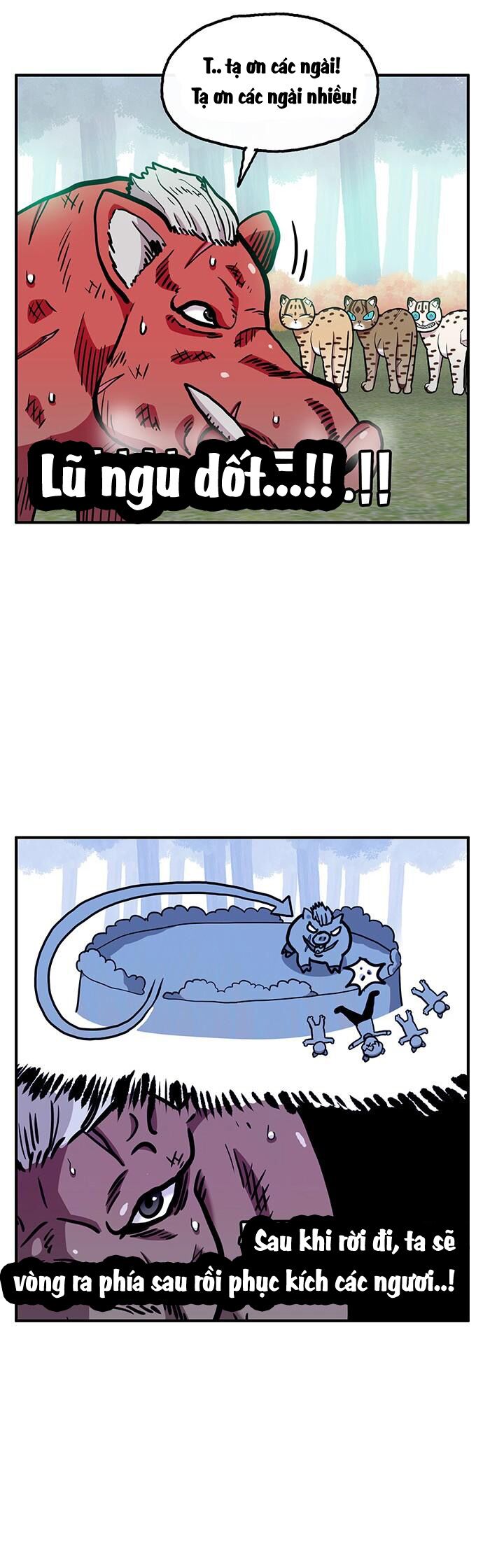 Chúa Tể Muôn Loài Chapter 37 - Trang 2