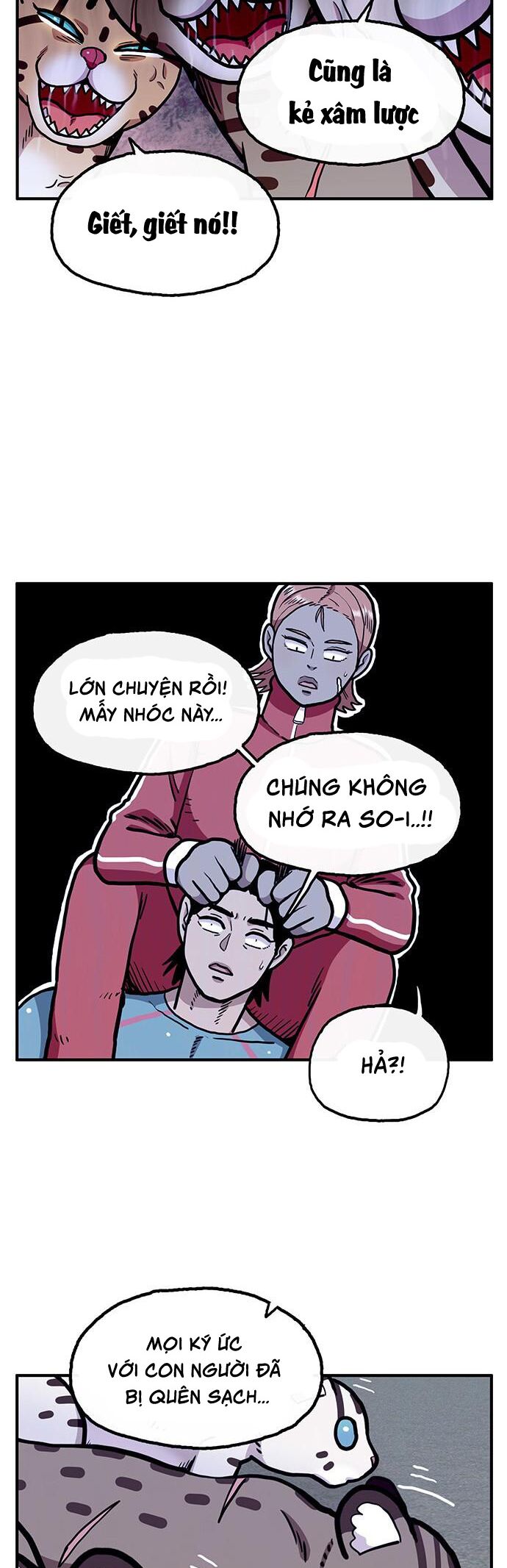 Chúa Tể Muôn Loài Chapter 37 - Trang 2