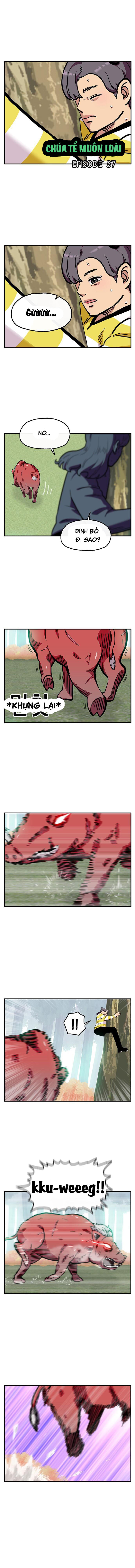 Chúa Tể Muôn Loài Chapter 37 - Trang 2